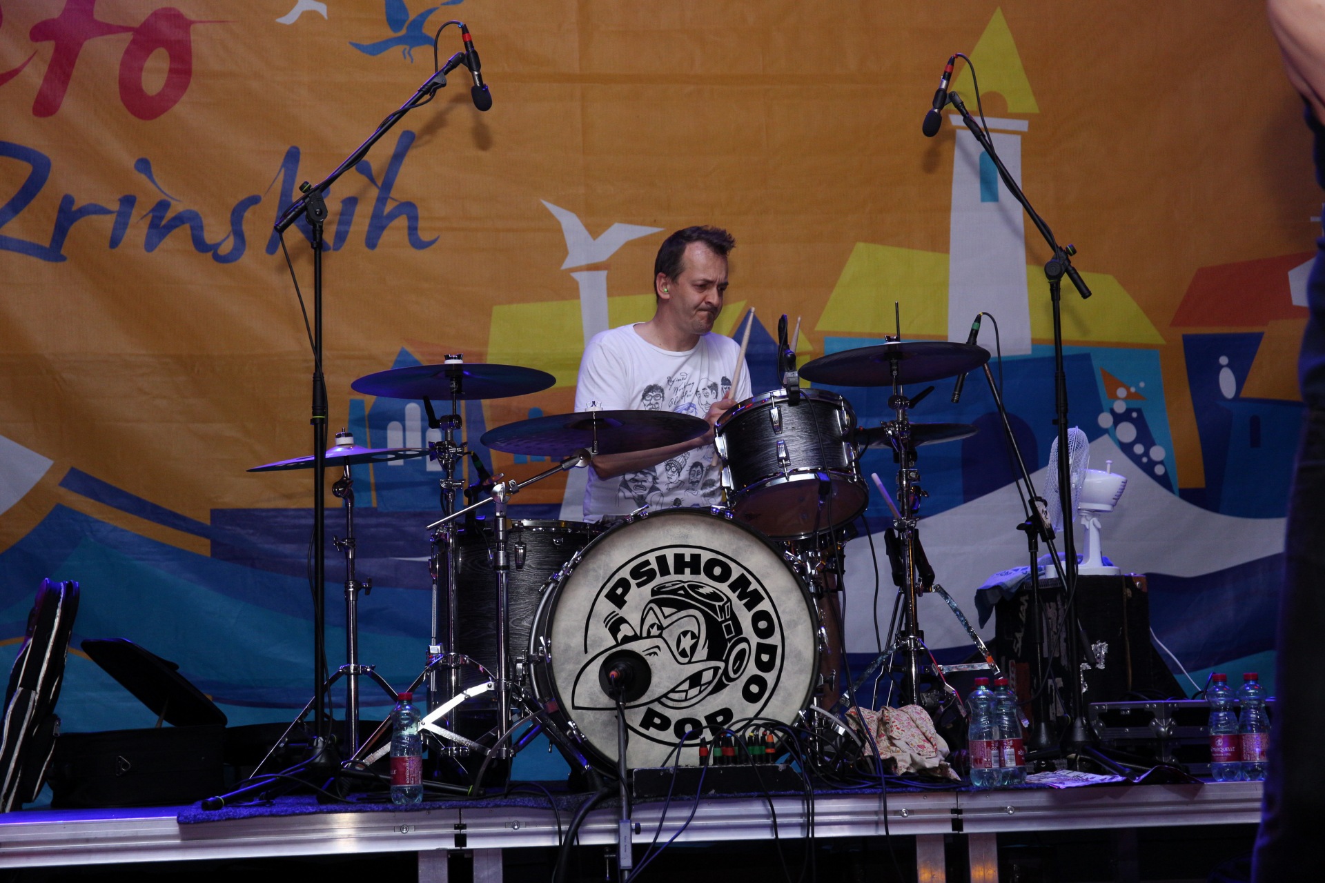 LJETO U GRADU ZRINSKIH Psihomodo pop i Gobac pjevali s brojnim fanovima u Čakovcu LJETO U GRADU ZRINSKIH Psihomodo pop i Gobac pjevali s brojnim fanovima u Čakovcu