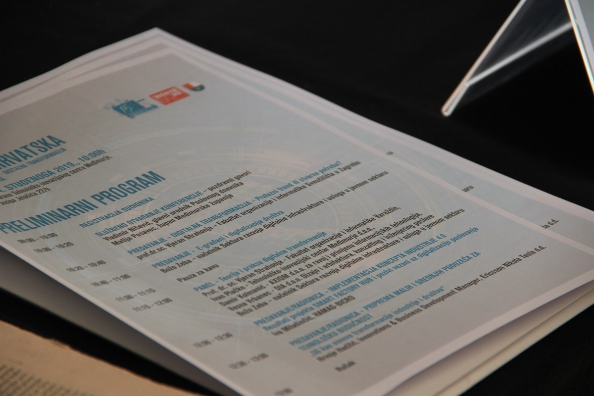 FOTO Održana konferencija o digitalnoj transformaciji međimurskog gospodarstva