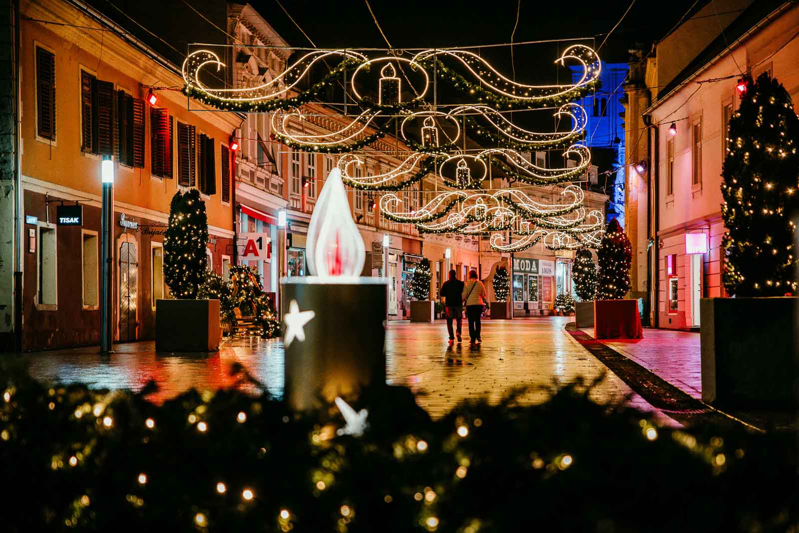 Velika završna galerija: Predivne slike čakovečkog Adventa 2022.