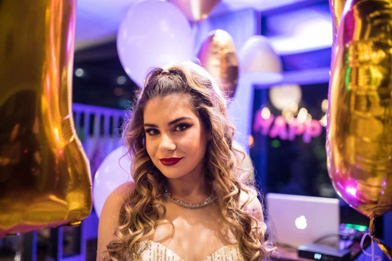 ROĐENDANSKA PROSLAVA Luna Marija Novak proslavila 18. rođendan