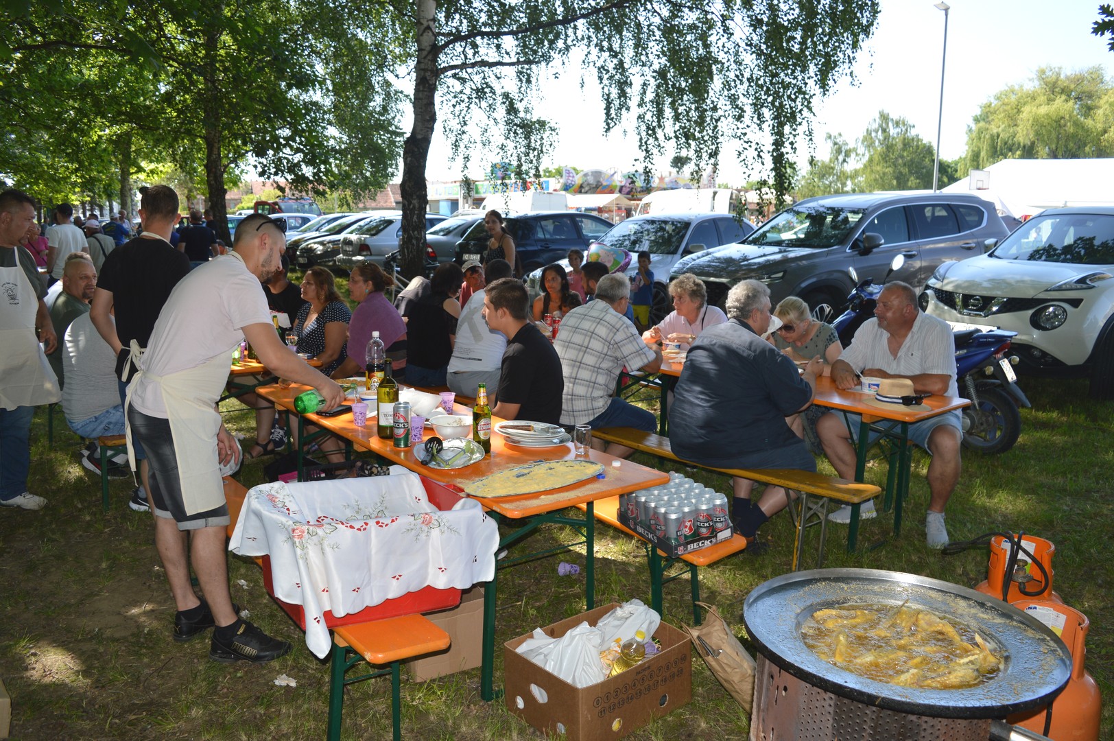 Ribijada u Kotoribi na Danima šibe i ribe