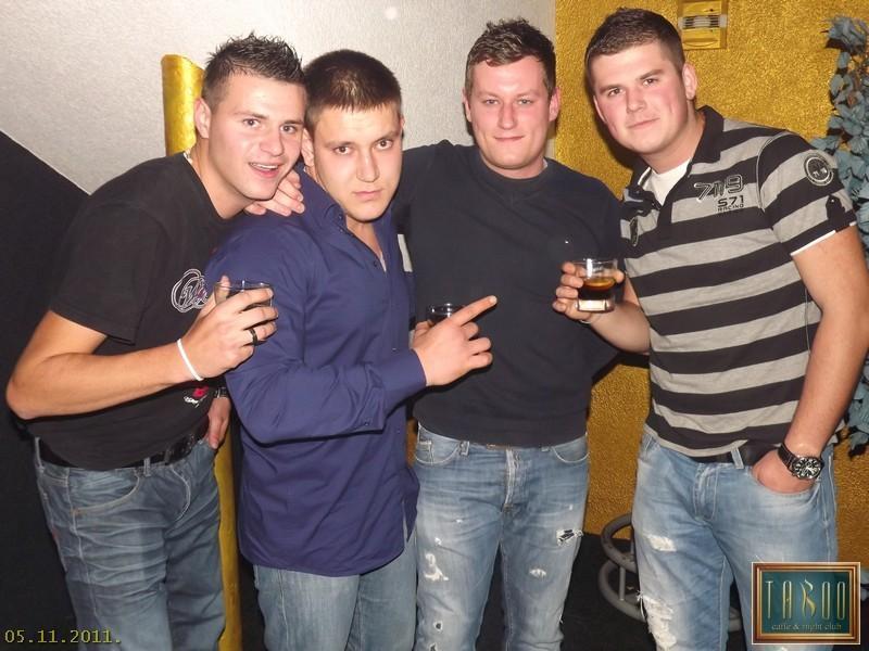 Taboo (Petak i subota, 4. i 5.11.2011.) Taboo (Petak i subota, 4. i 5.11.2011.)