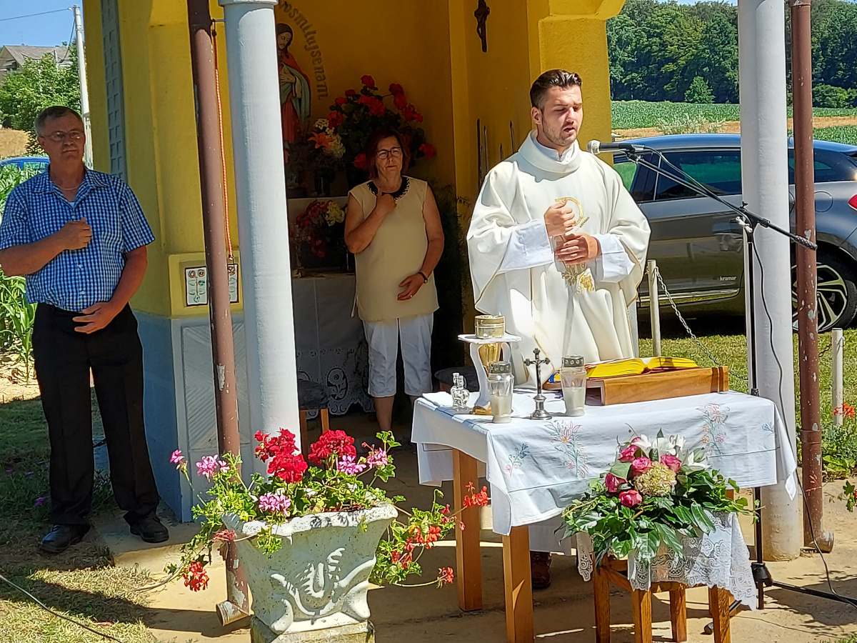 Proštenje i svečano misno slavlje u Martinuševcu