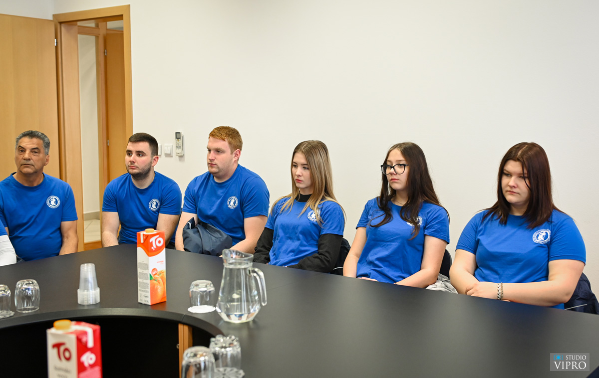 Gradonačelnik Kolarek primio članove Seljačke sloge Prelog i Zrinske garde