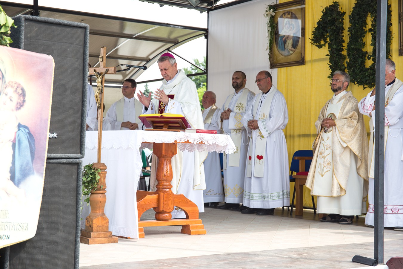 Deseta obljetnica posvete prvog Hrvatskog schönstattskog svetišta Kraljice srca u Maloj Subotici Deseta obljetnica posvete prvog Hrvatskog schönstattskog svetišta Kraljice srca u Maloj Subotici