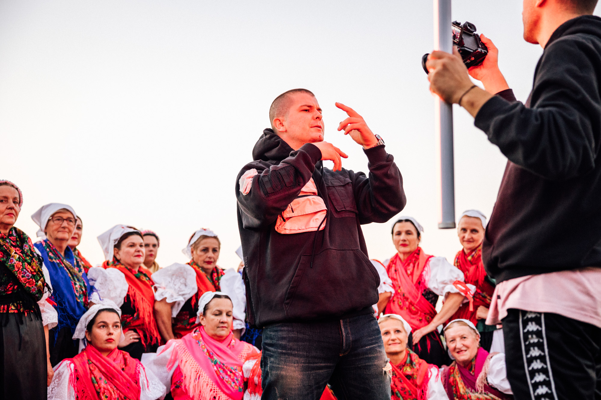 Soundtrack za Južni vetar snimljen u Međimurju