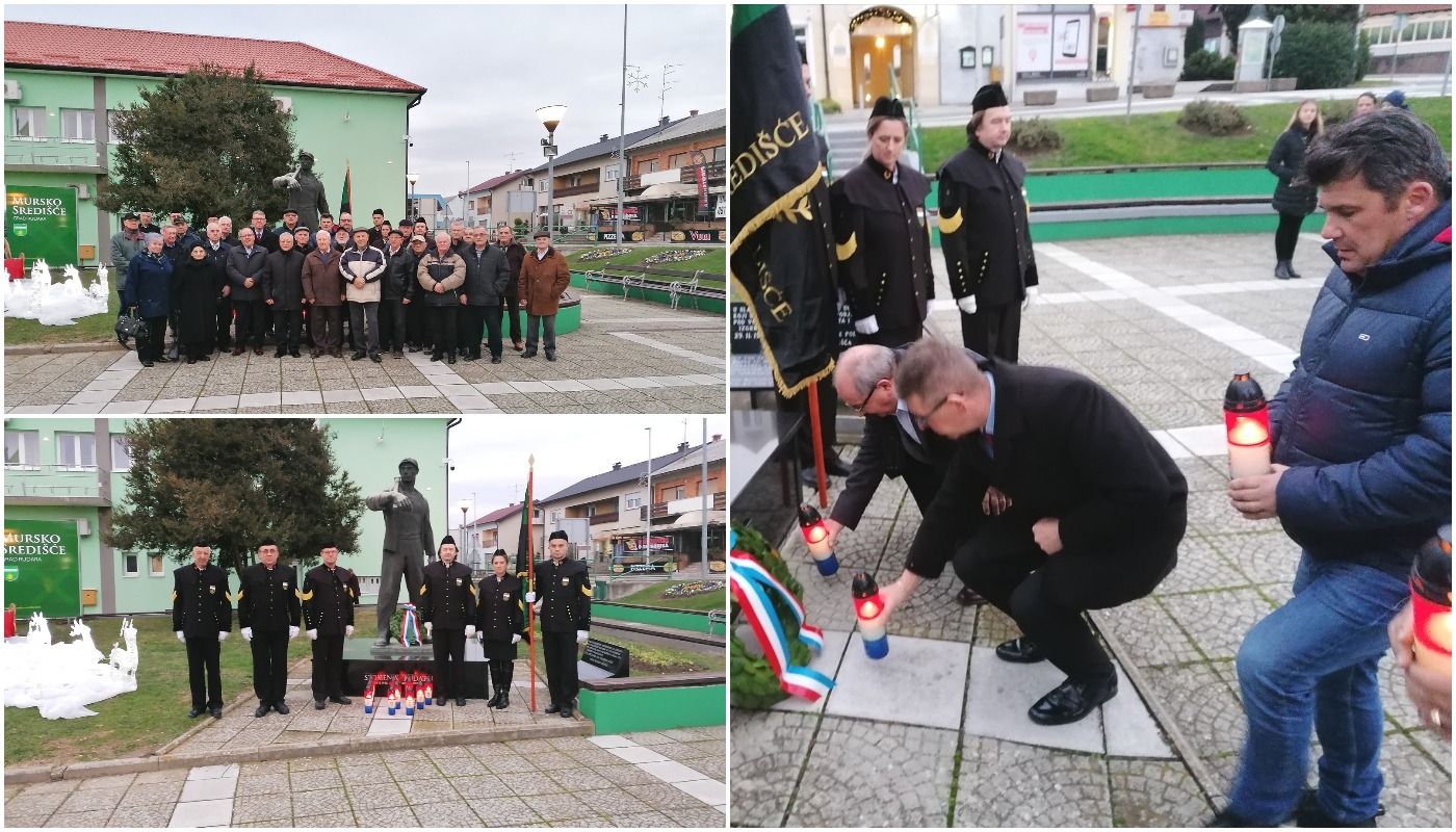 Susret s rudarima: Položen vijenac i zapaljene svijeće za sve poginule i preminule rudare