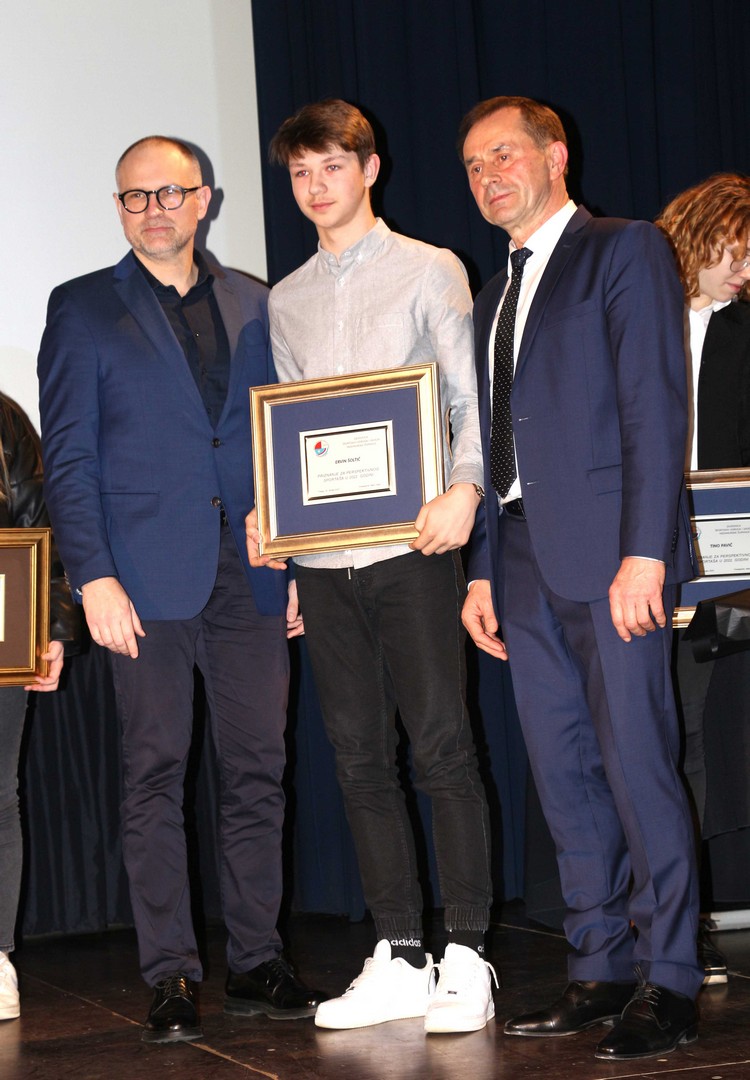 Dodjela nagrada najsportašima Međimurja u Prelogu