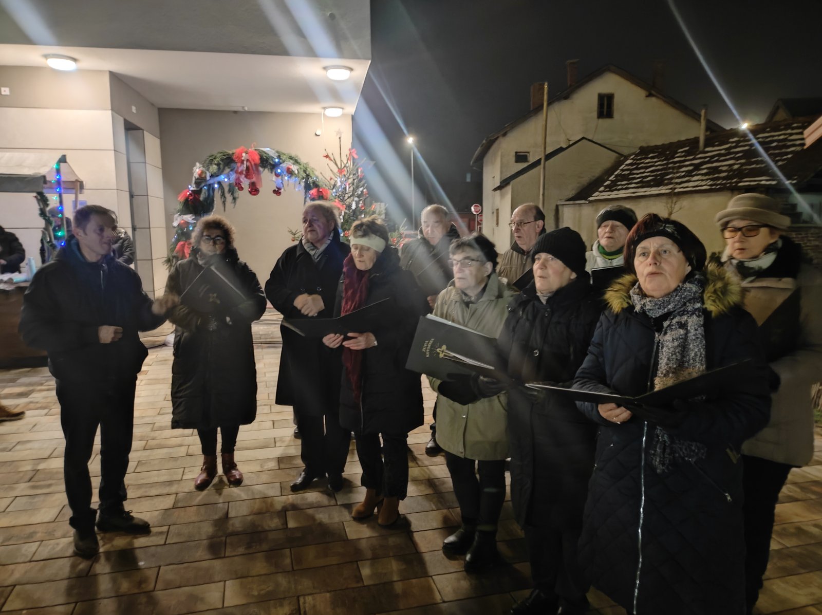 Paljenje druge adventske svijeće u Kotoribi