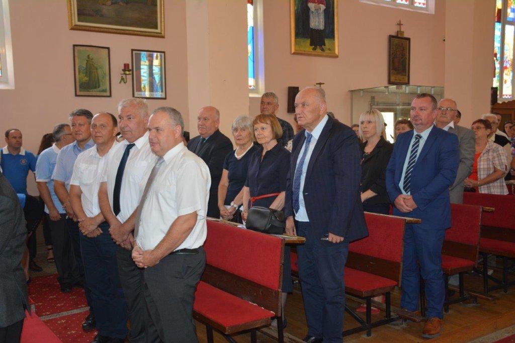 Svečanost u Župi svete Margarete u Donjoj Dubravi