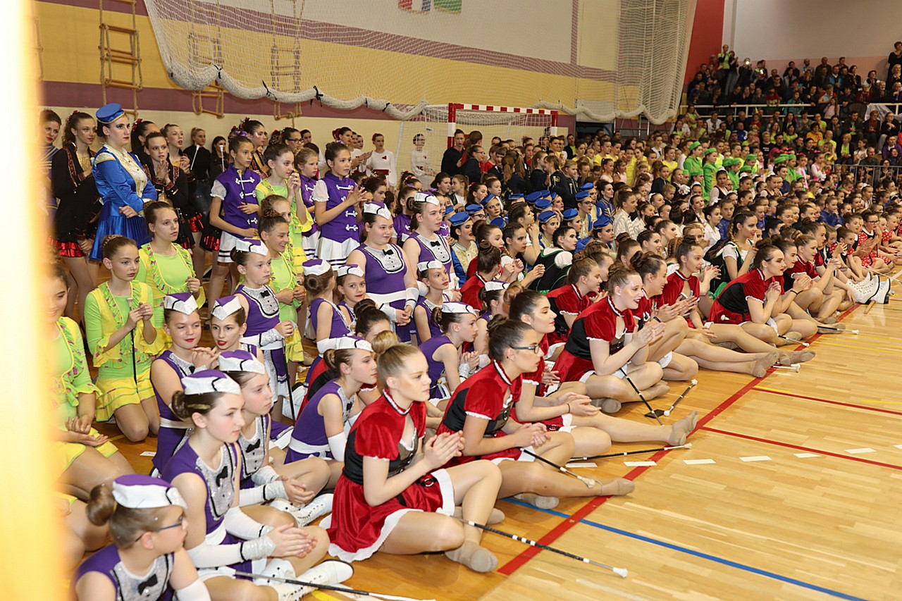 23. Državno prvenstvo u mažoret plesu u Murskom Središću (nedjelja)