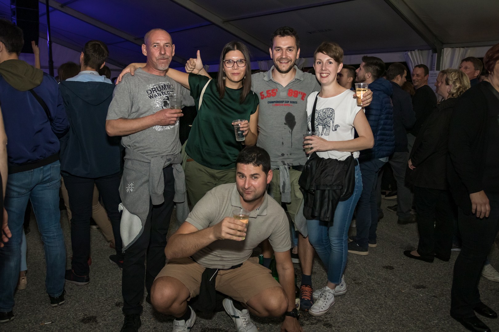 Dražen Zečić atmosferu na Danima šibe i ribe doveo do usijanja