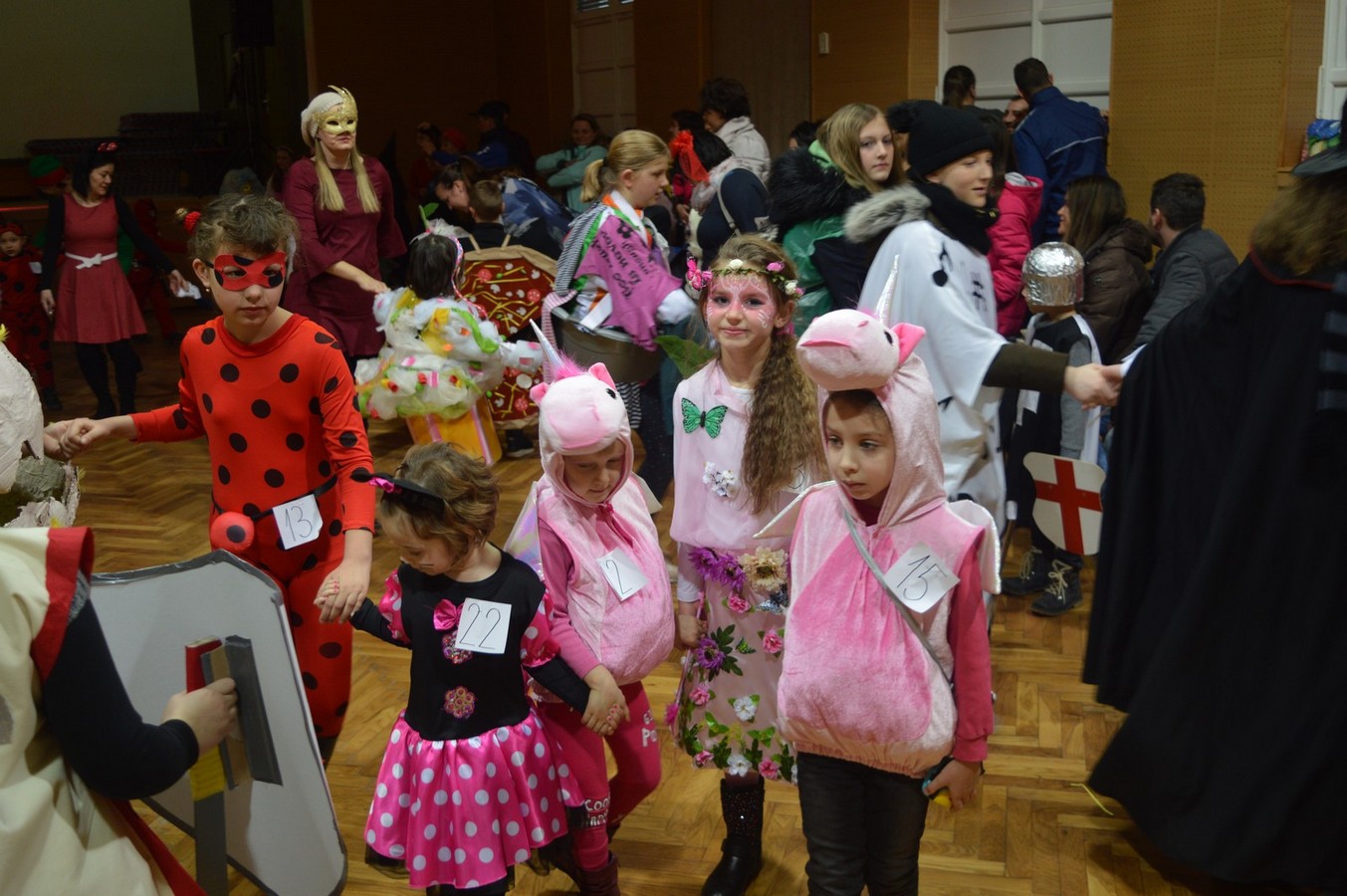 Dječji fašenk u Kotoribi