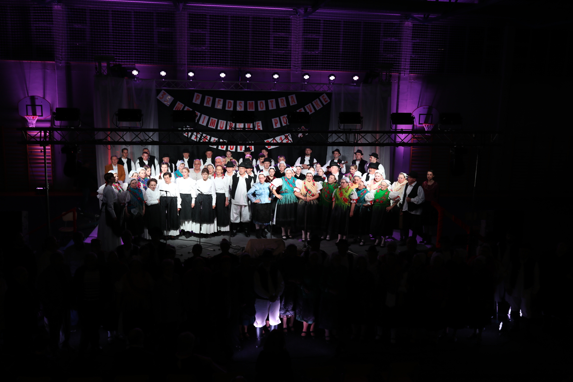 Predsmotra međimurske popevke u Štrigovi