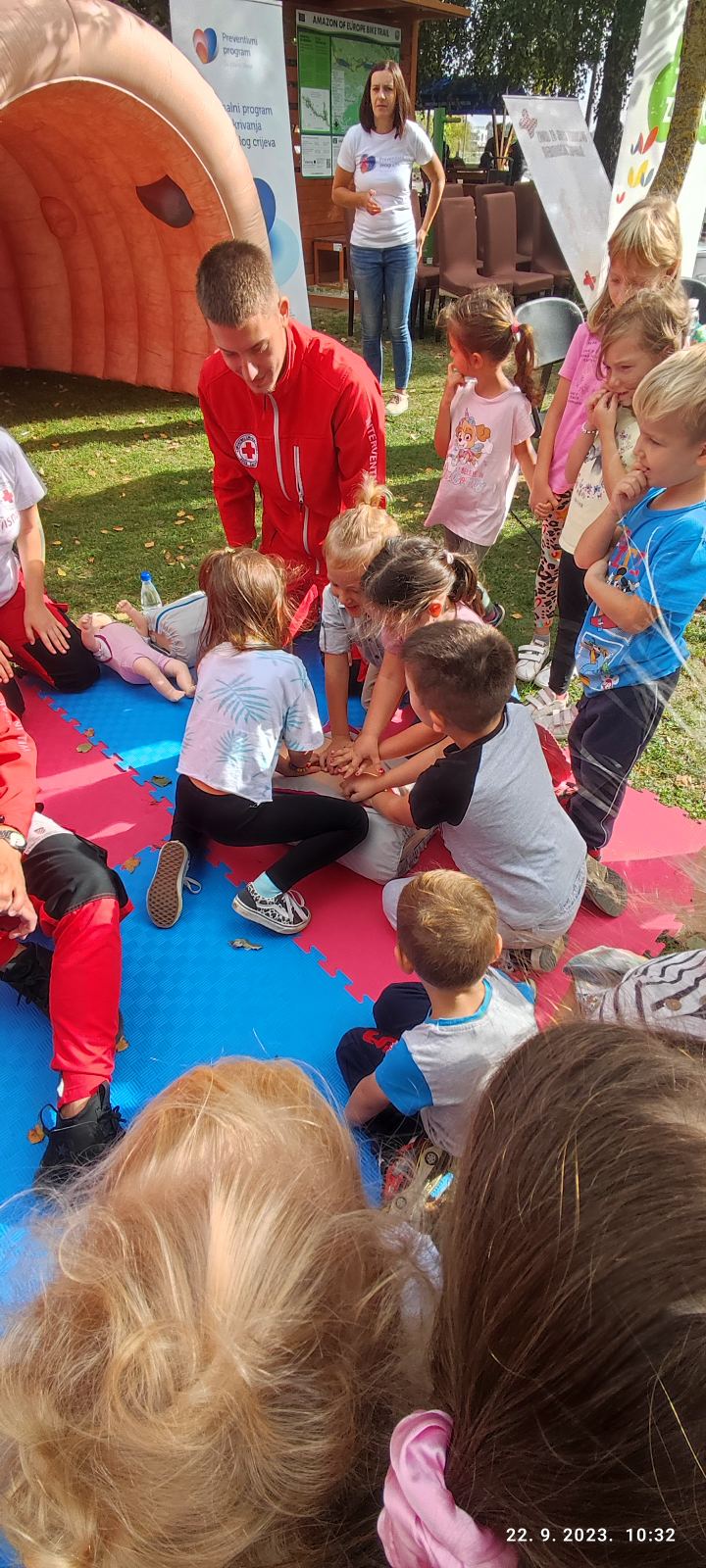 Dječji vrtić Cvrčak – Sajam sigurnosti i prevencije