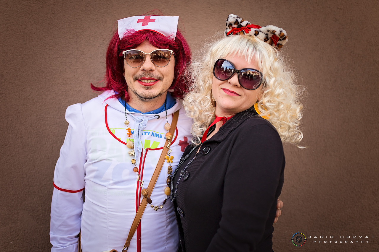 Fašnjak u Prelogu: Vesela povorka oduševila kreativnim maskama