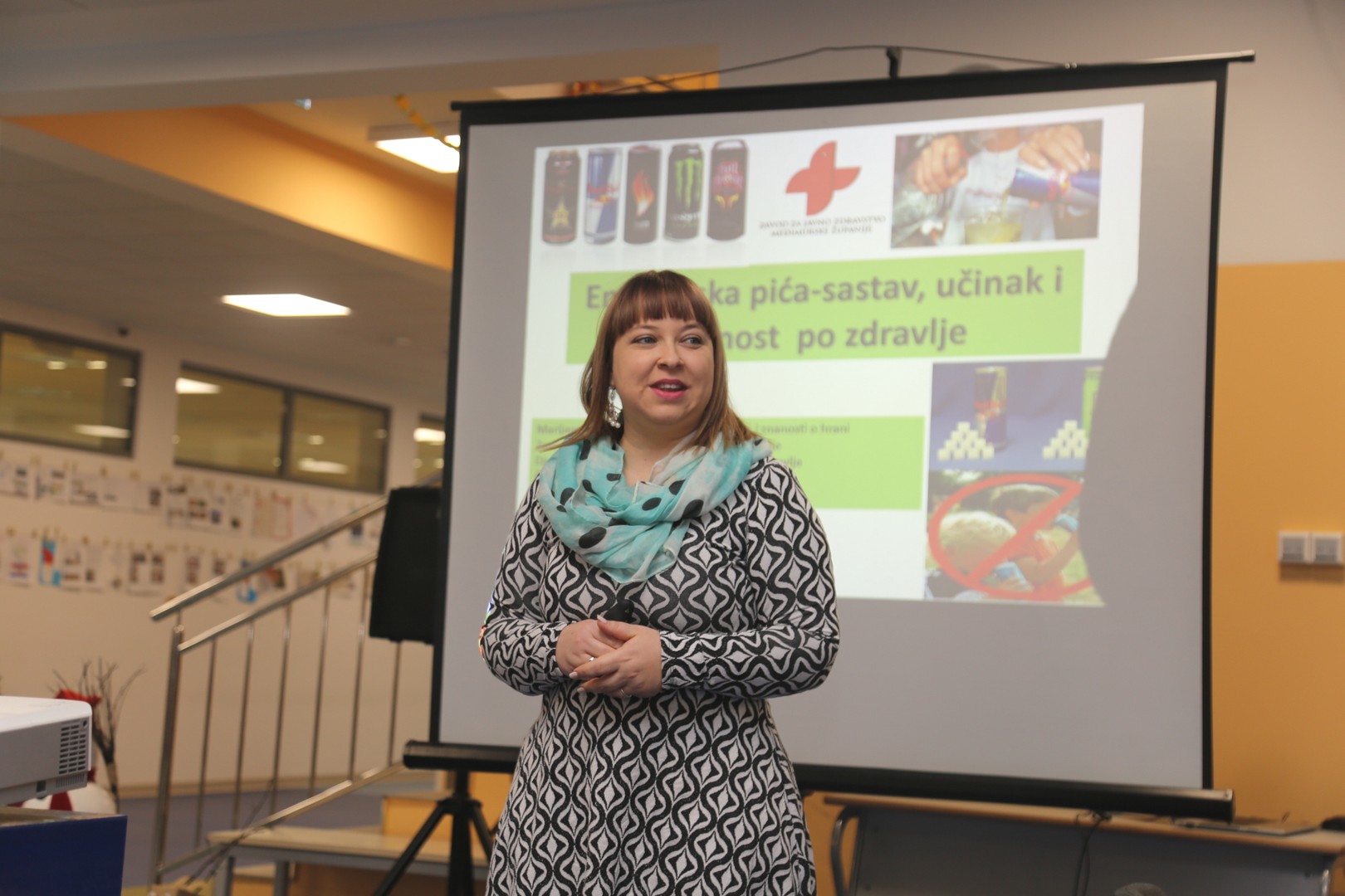 U OŠ Vladimira Nazora u Pribislavcu obilježen Mjesec borbe protiv ovisnosti