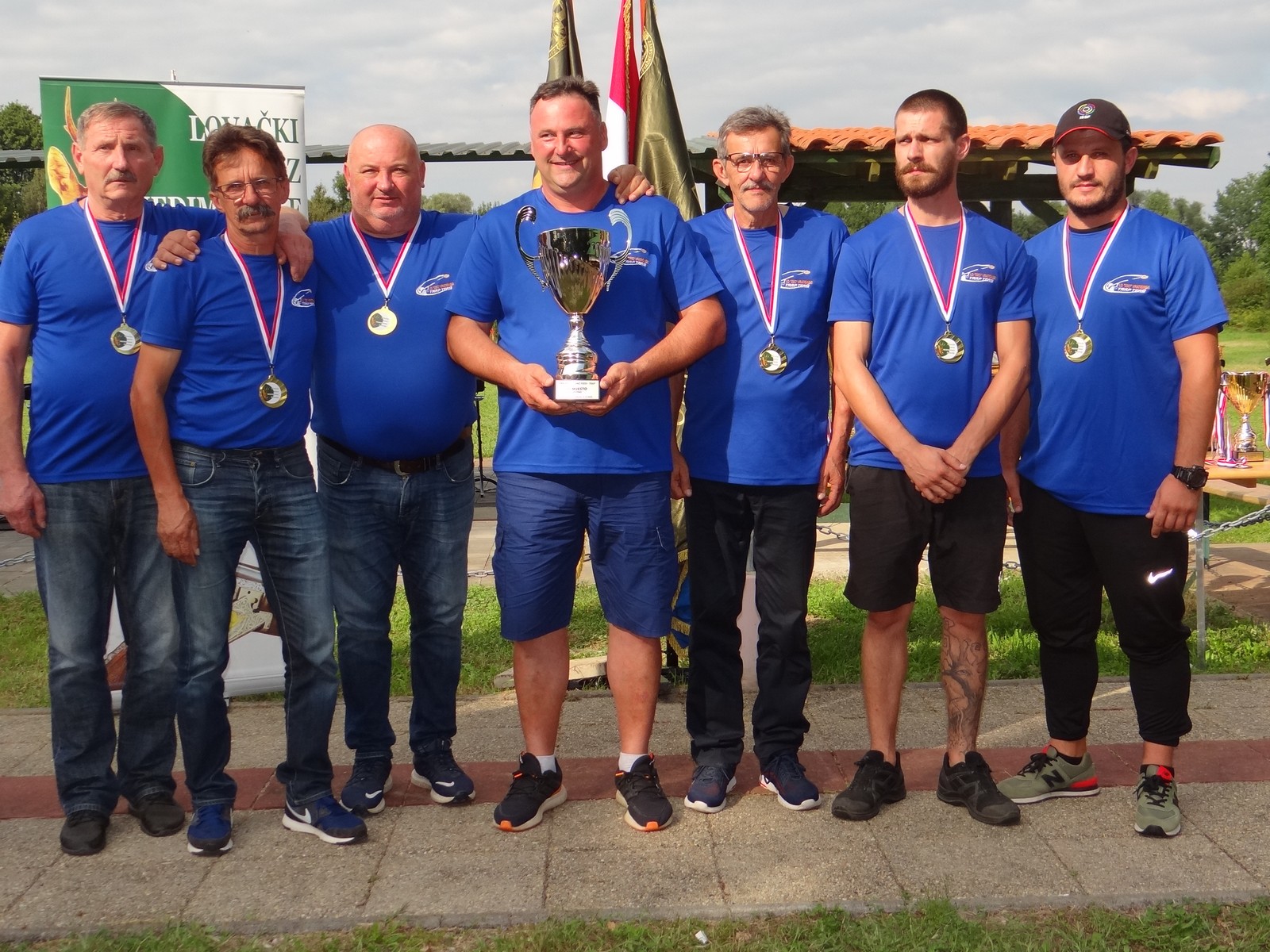 FOTO Održana svečanost lovnog streljaštva u Međimurju: Pobjednik prvestva je LD Zec!