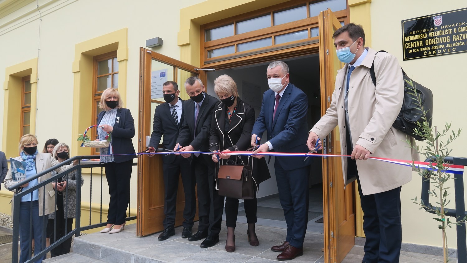 Međimurje dobilo drugi znanstveno-istraživački centar u manje od pola godine, otvoren Centar održivog razvoja Međimurskog veleučilišta u Čakovcu