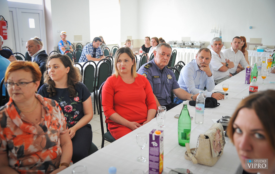 U Oporovcu otvoreno biciklističko odmorište