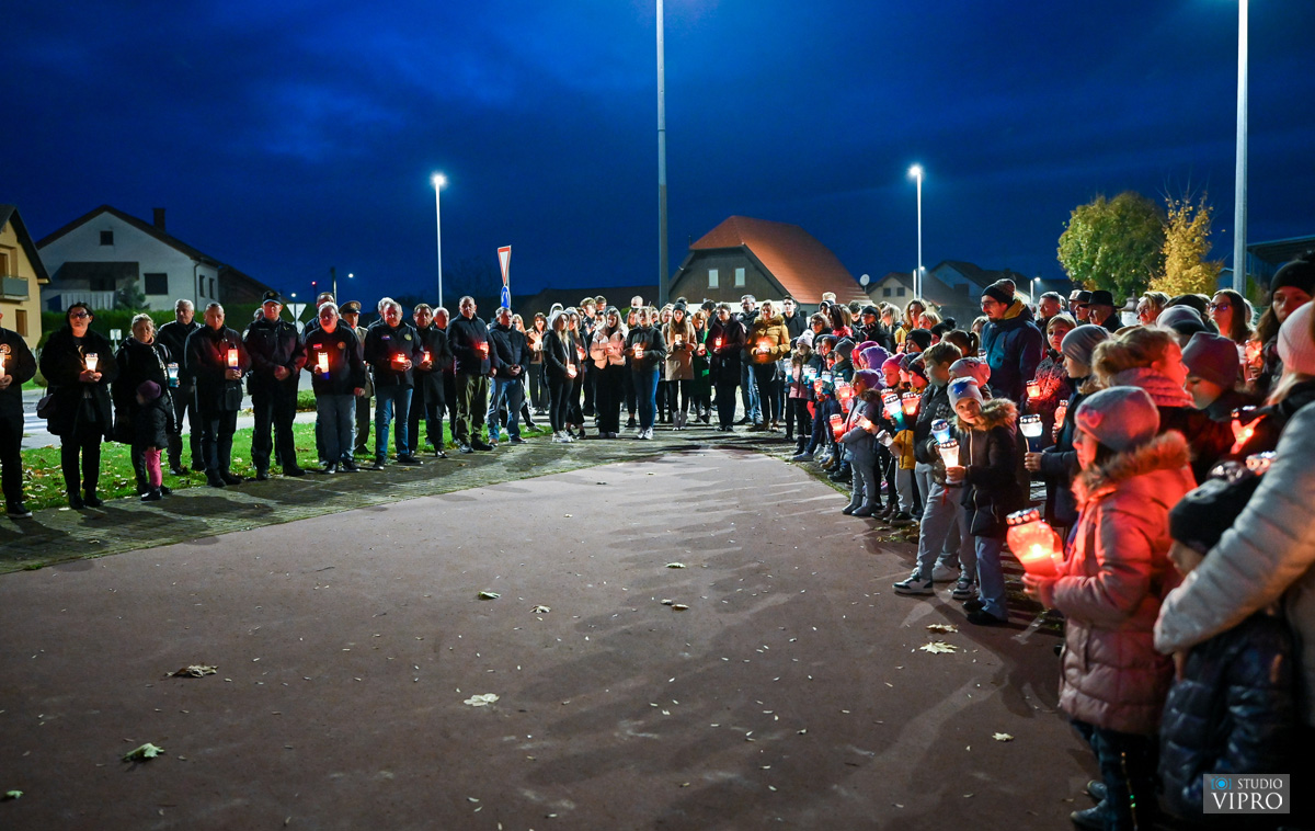 OBILJEŽILI I U PRELOGU Dan sjećanja na žrtvu Vukovara i Škabrnje