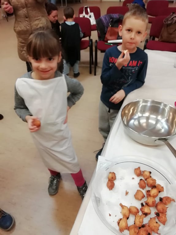 Udruga oboljelih od celijakije pripremala fašničke delicije u Strahonincu