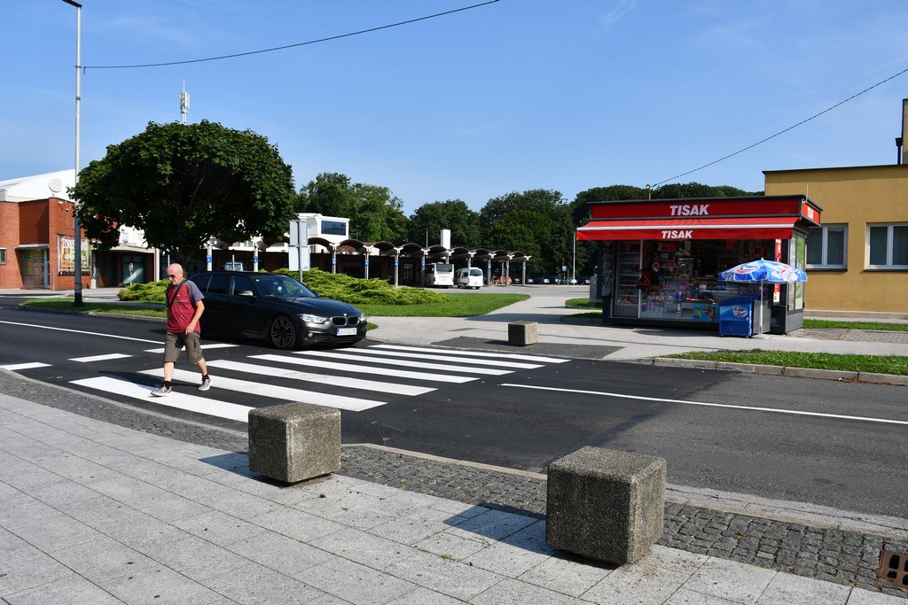 ZAVRŠENI RADOVI Nema više ‘ležećih policajaca’ kod pošte u Čakovcu