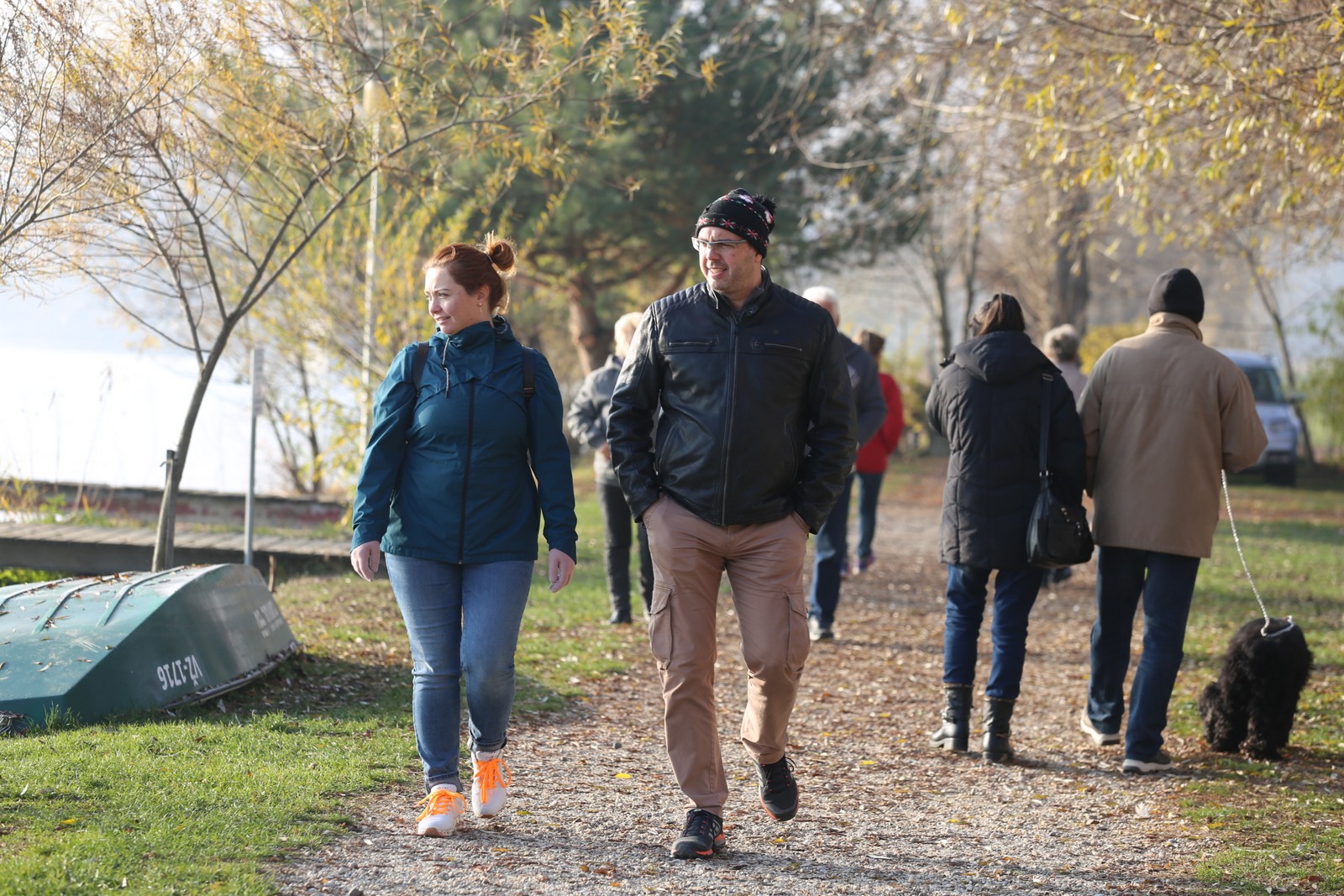 KLIKOM PO MARINI Brojni građani u prekrasnoj prirodi pronalaze mir