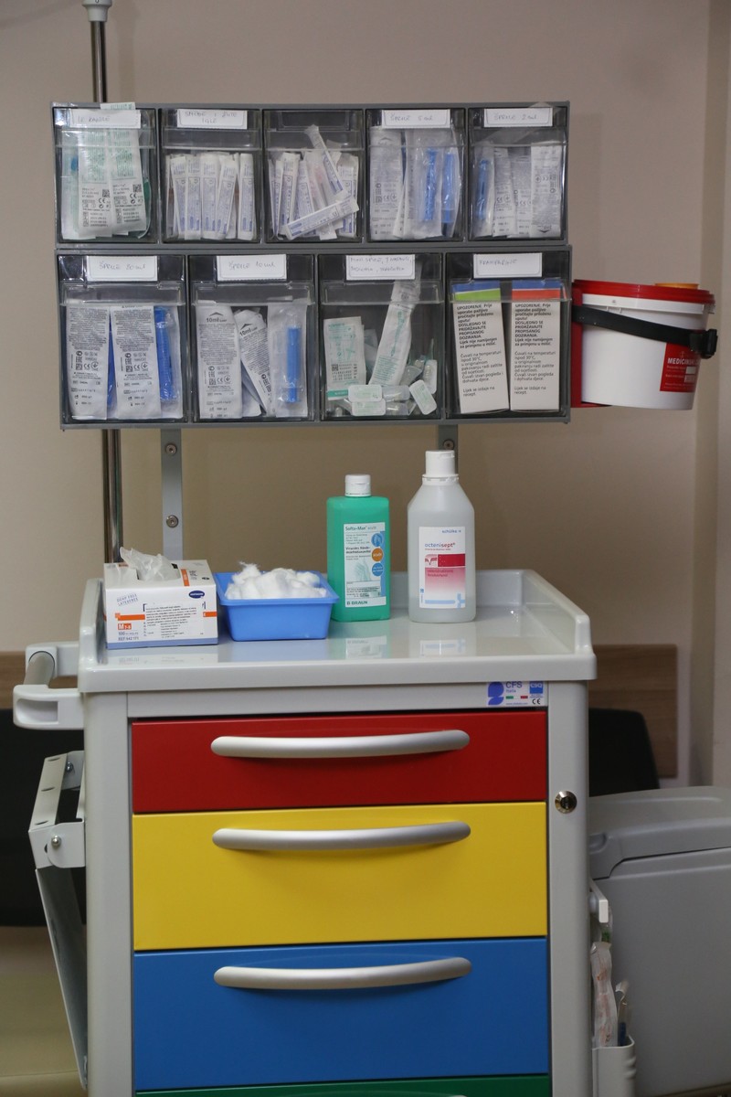 Prvo cijepljenje u Međimurju