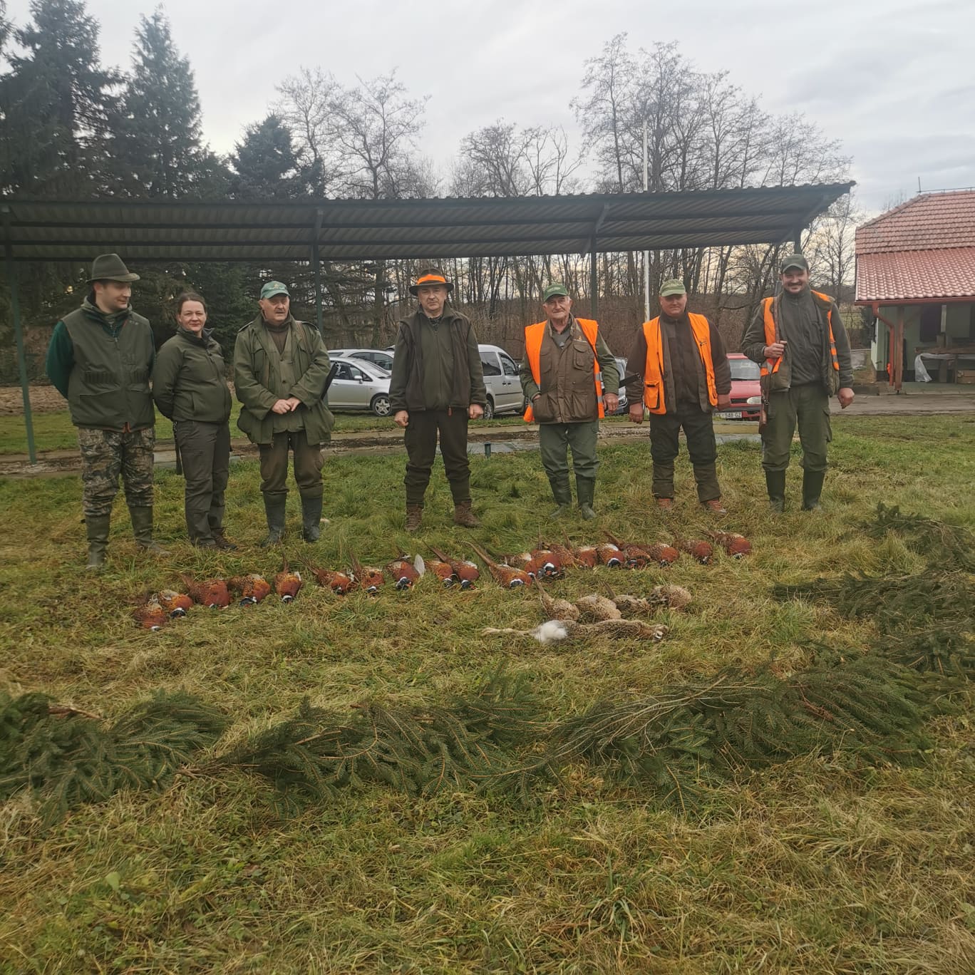 Lovci Lovačkog društva ‘Srnjak’ iz Macinca prvi put na okupu ove godine