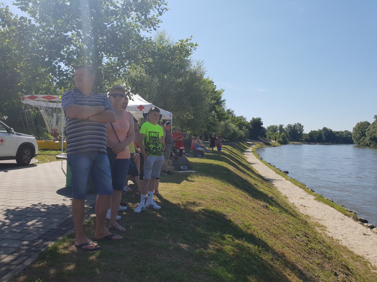 Vježba u Murskom Središću ‘Poplava 2019.’