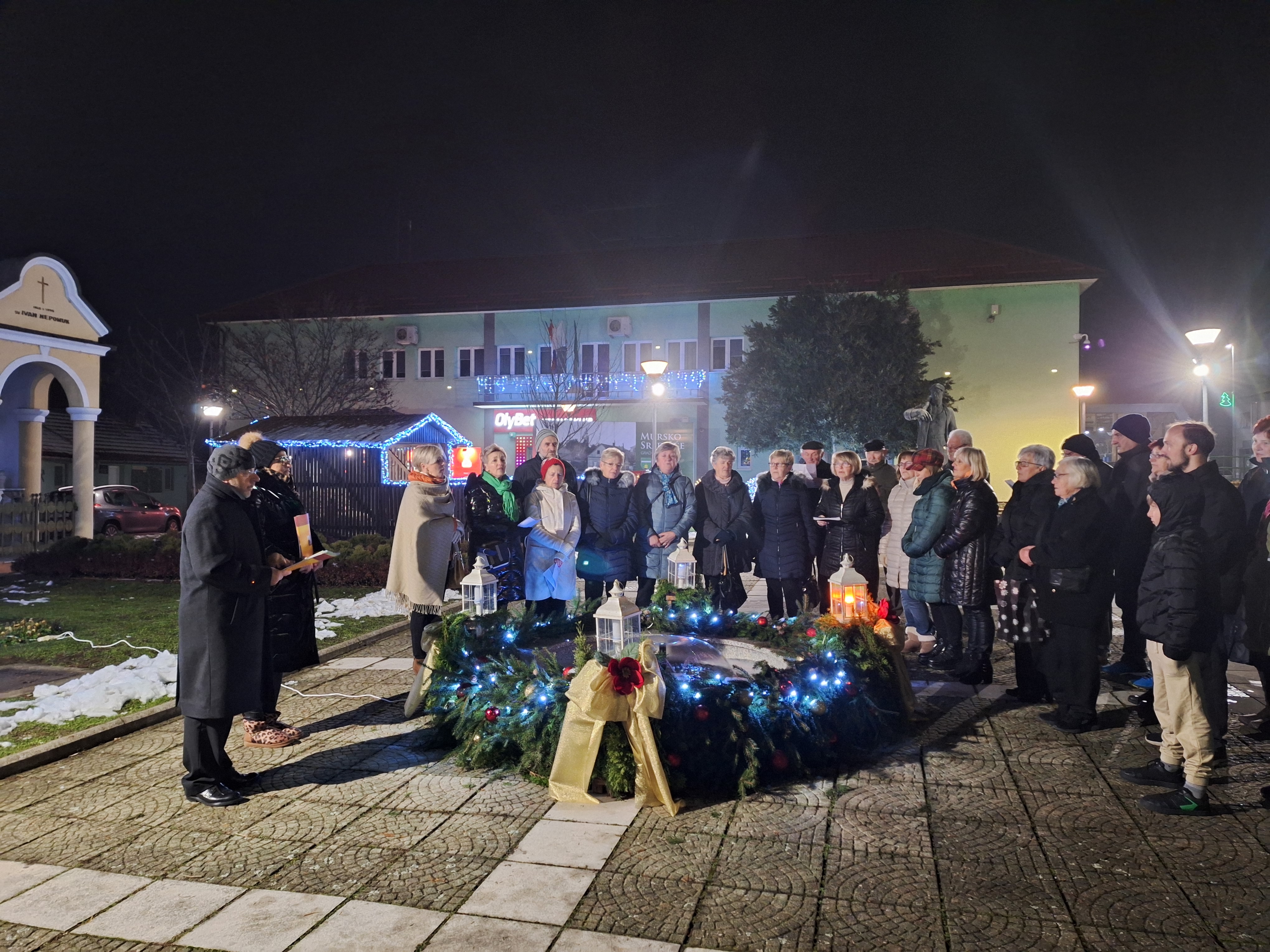 Mursko Središće – paljenje druge svijeće