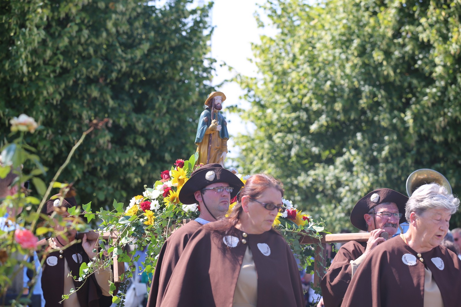 ROKOVO U MEĐIMURJU Procesija i sveta misa u Draškovcu