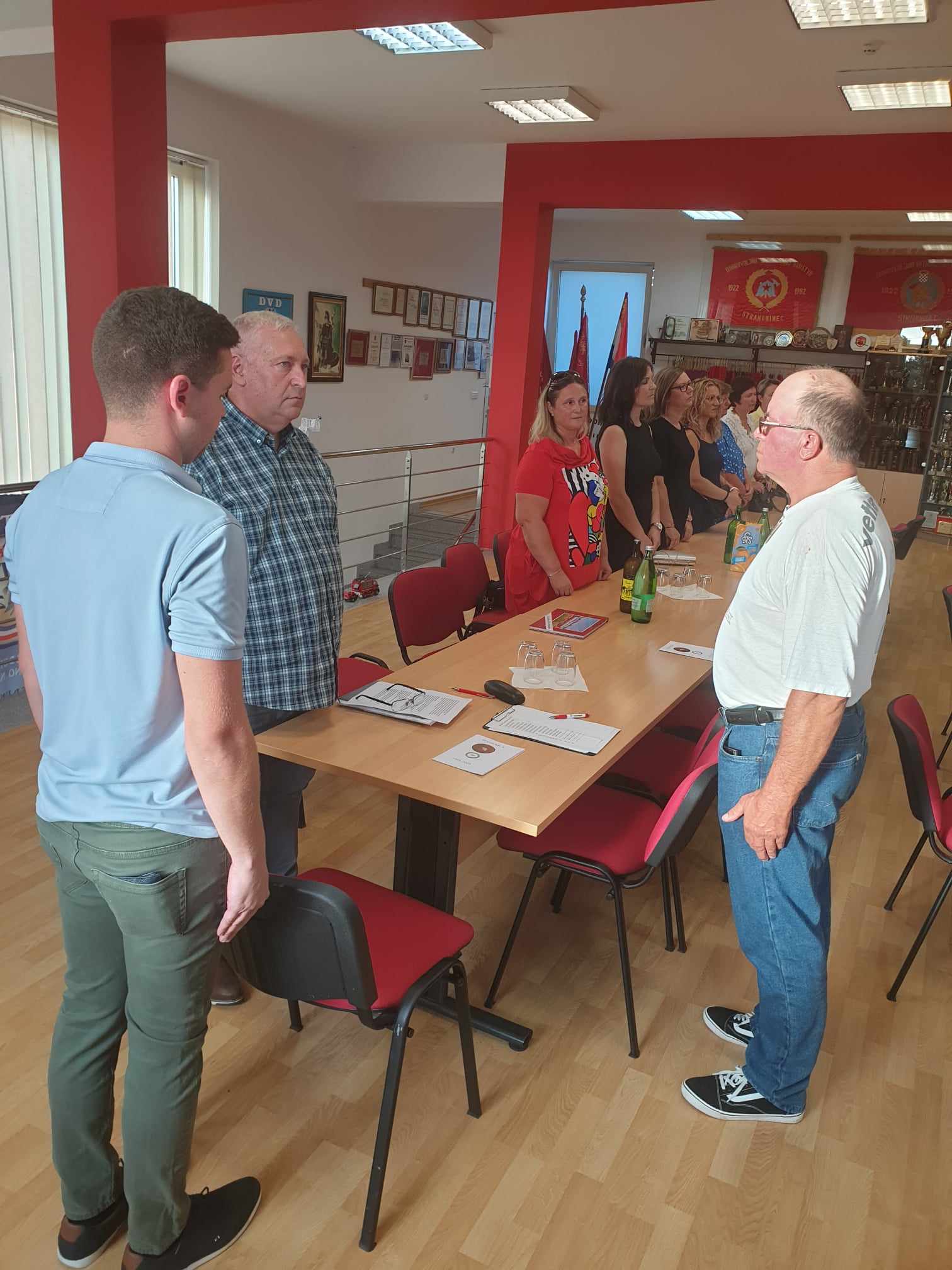 30 godina od sudjelovanja mladeži DVD-a Strahoninec na vatrogasnom natjecanju u Berlinu