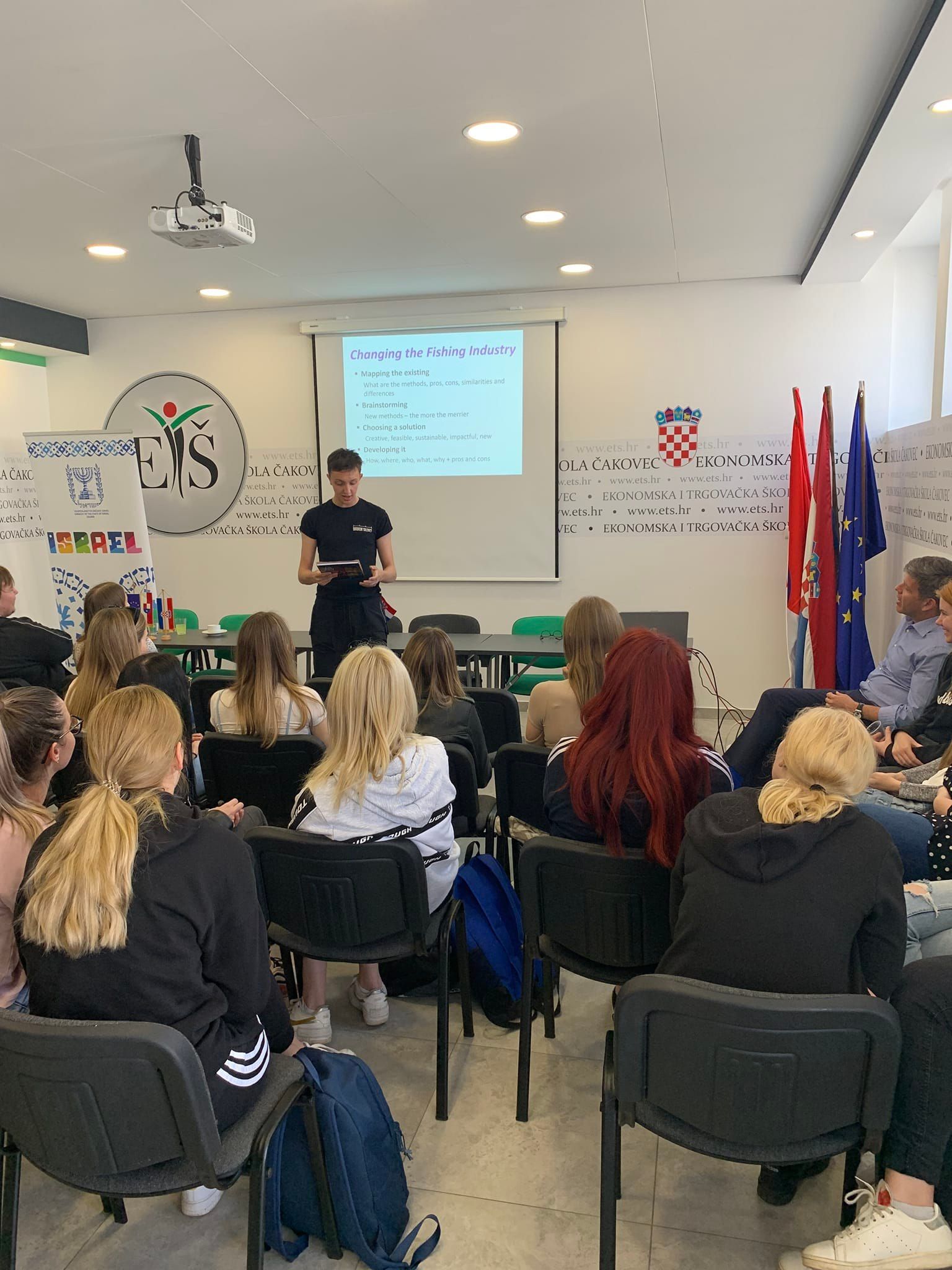 Predavanje u ETŠ Čakovec