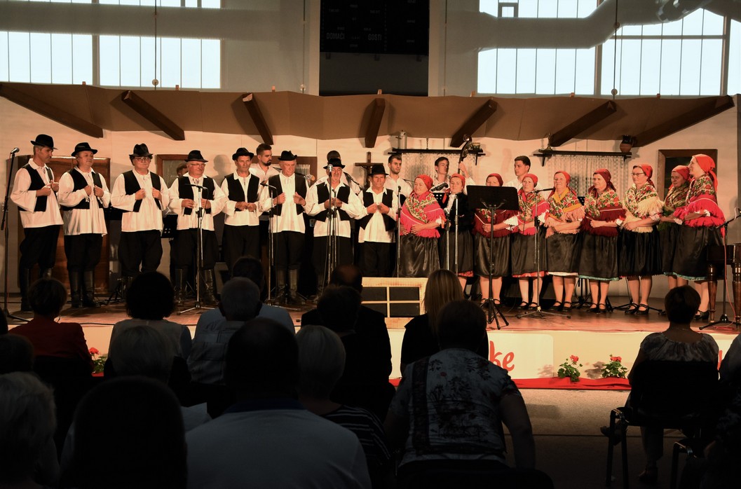 35. Smotra hrvatske pučke popijevke iz Međimurja