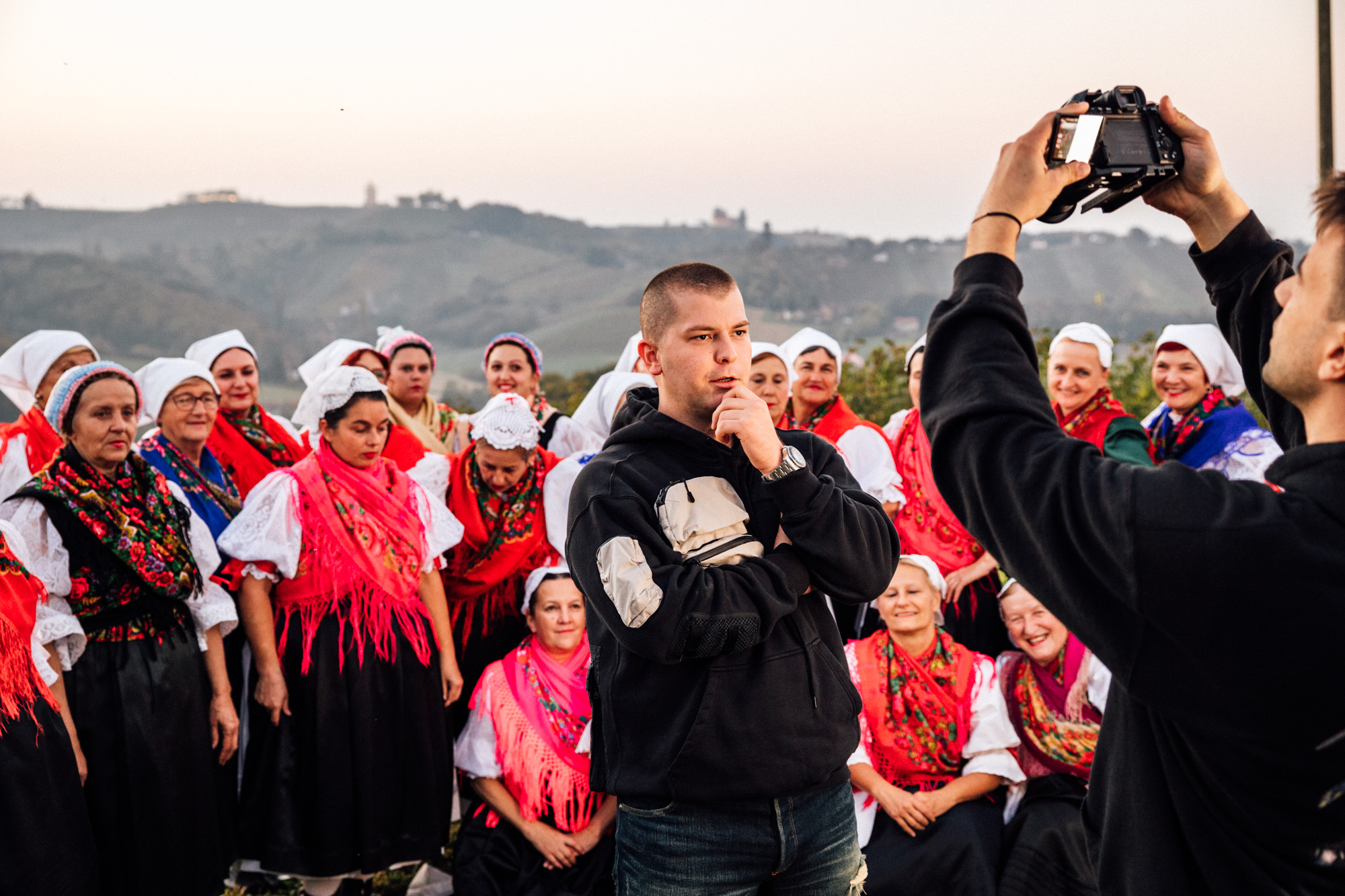 Soundtrack za Južni vetar snimljen u Međimurju