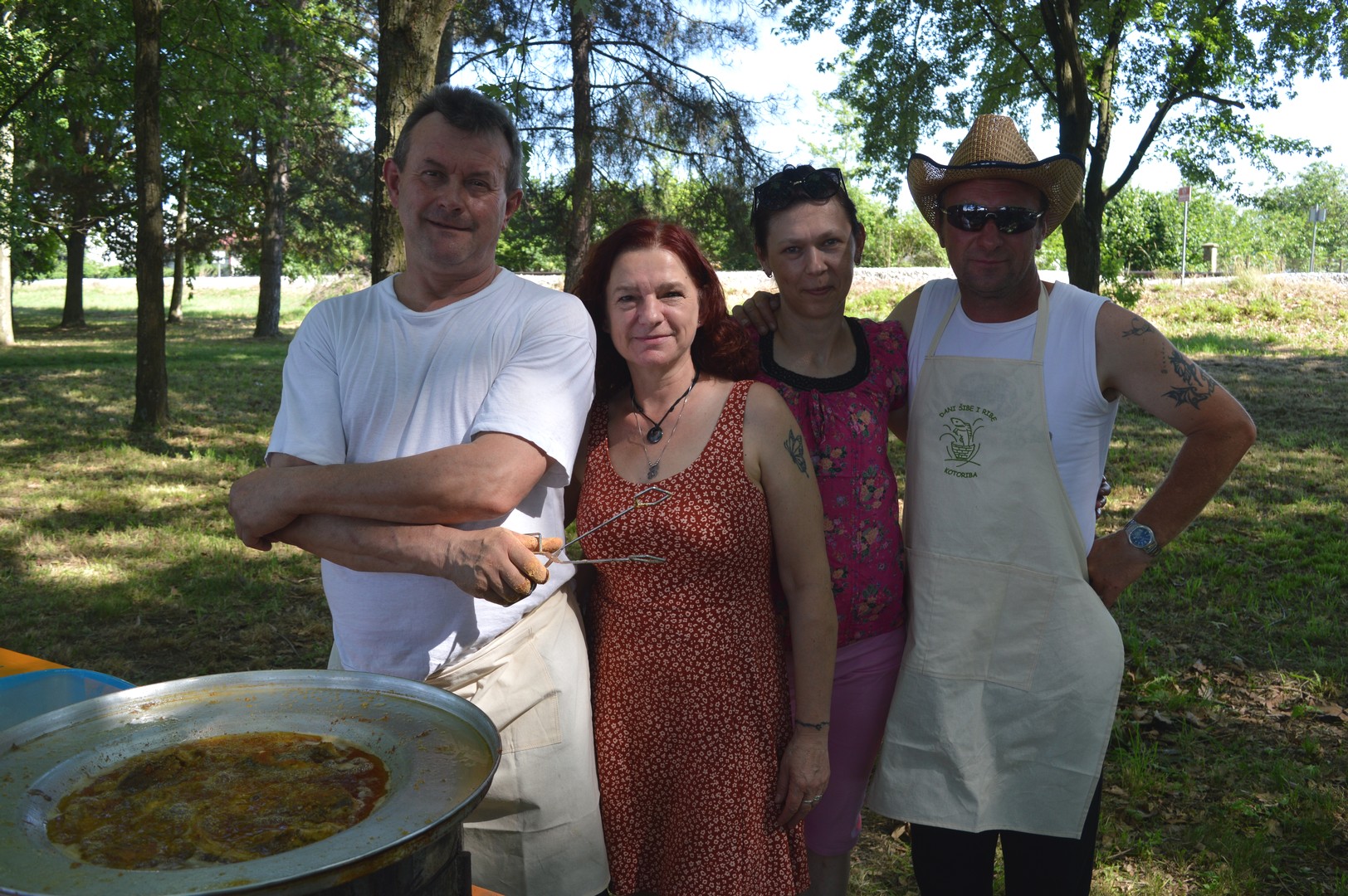 Ribijada u Kotoribi na Danima šibe i ribe