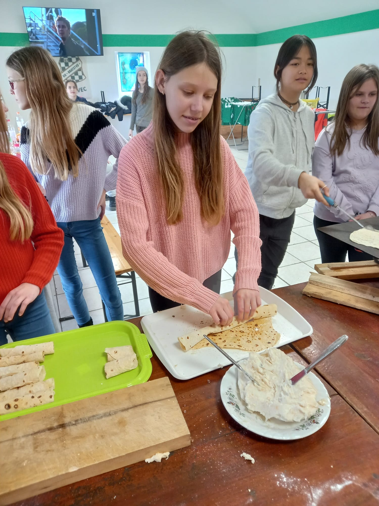 Sat Domaćinstva u NK Bratstvo Jurovec