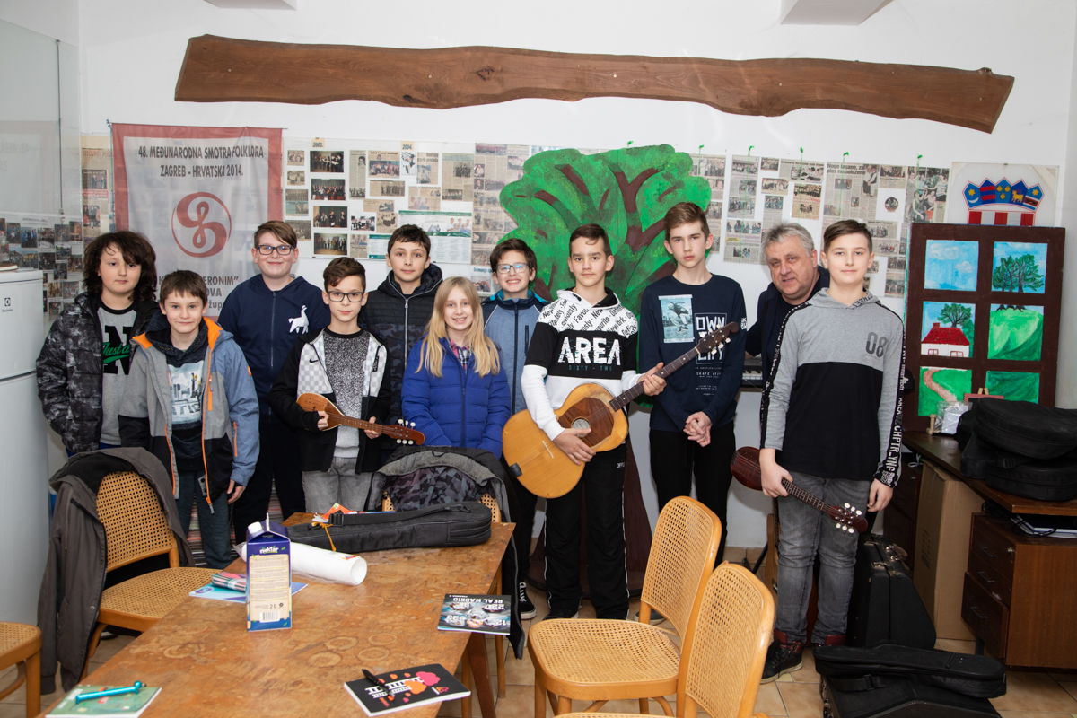 S radom započela mlada tamburaška skupina KUD-a ‘Sv. Jeronim’ Štrigova