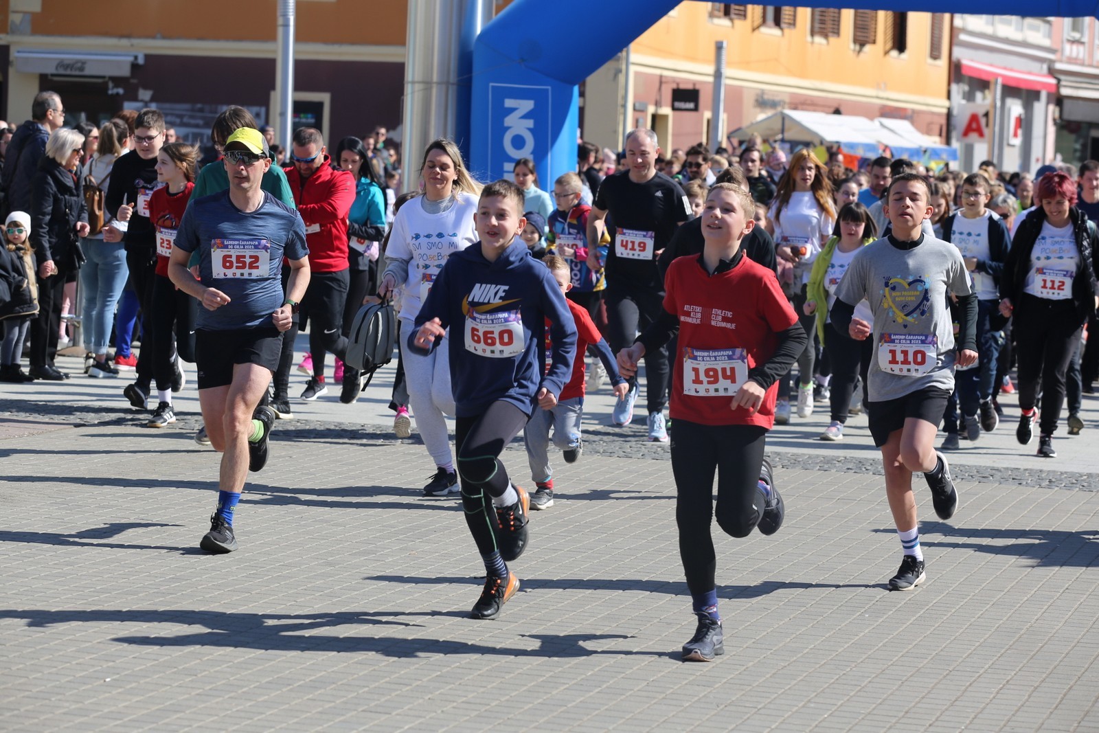 ”Šarenim čarapama do cilja”