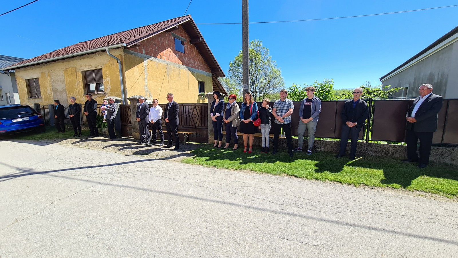 FOTO U Križovcu održano tradicionalno proštenje sv. Križa i sv. Florijana