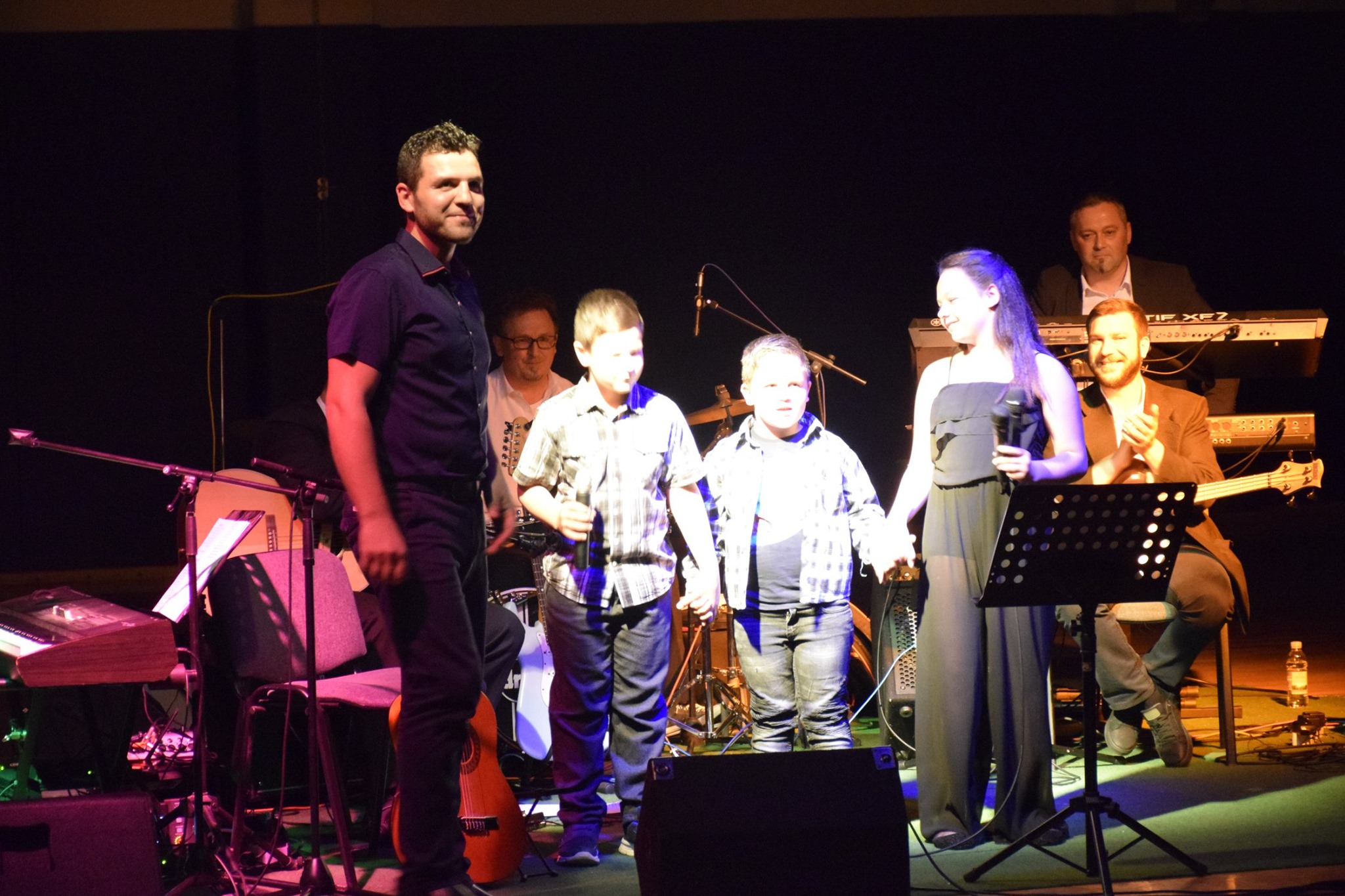 Andrea i Goran Šafarić s gostima oduševili publiku u Pleškovcu