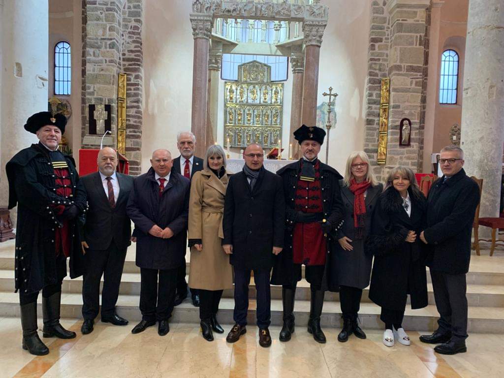 Zrinska garda Čakovec na Danima hrvatskog naroda u Crnoj Gori