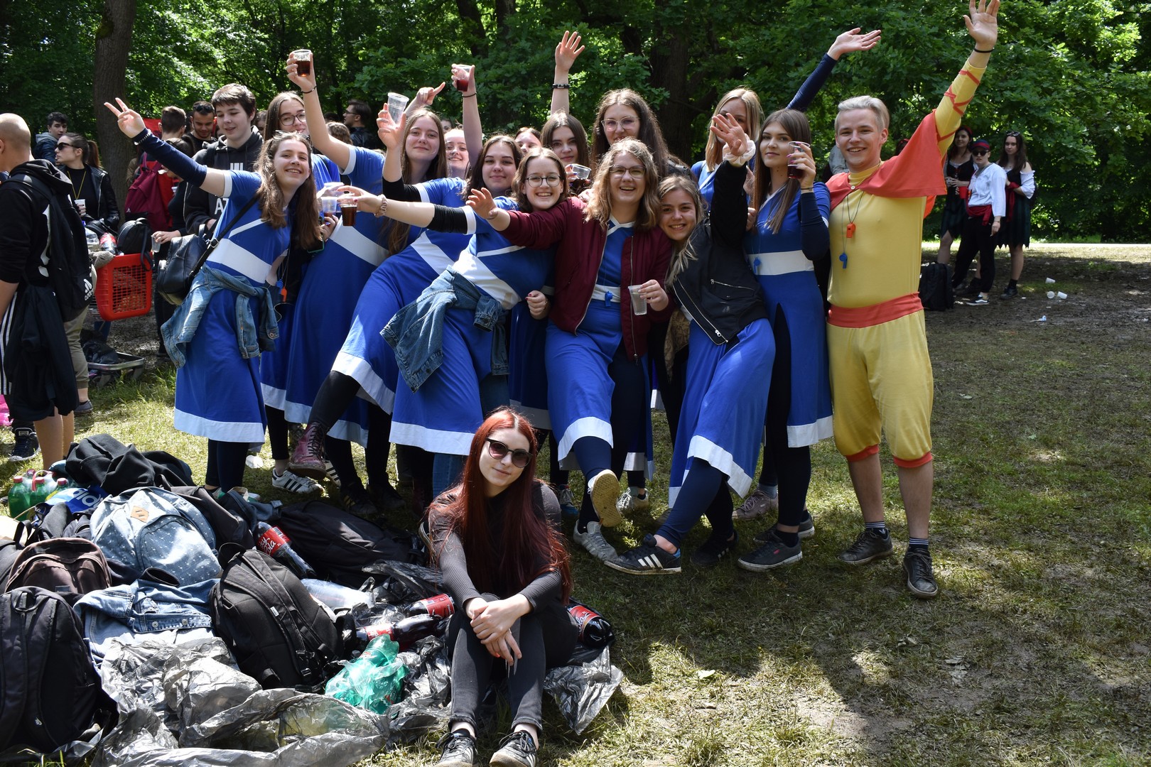 Veseli maturanti okupirali čakovečki park