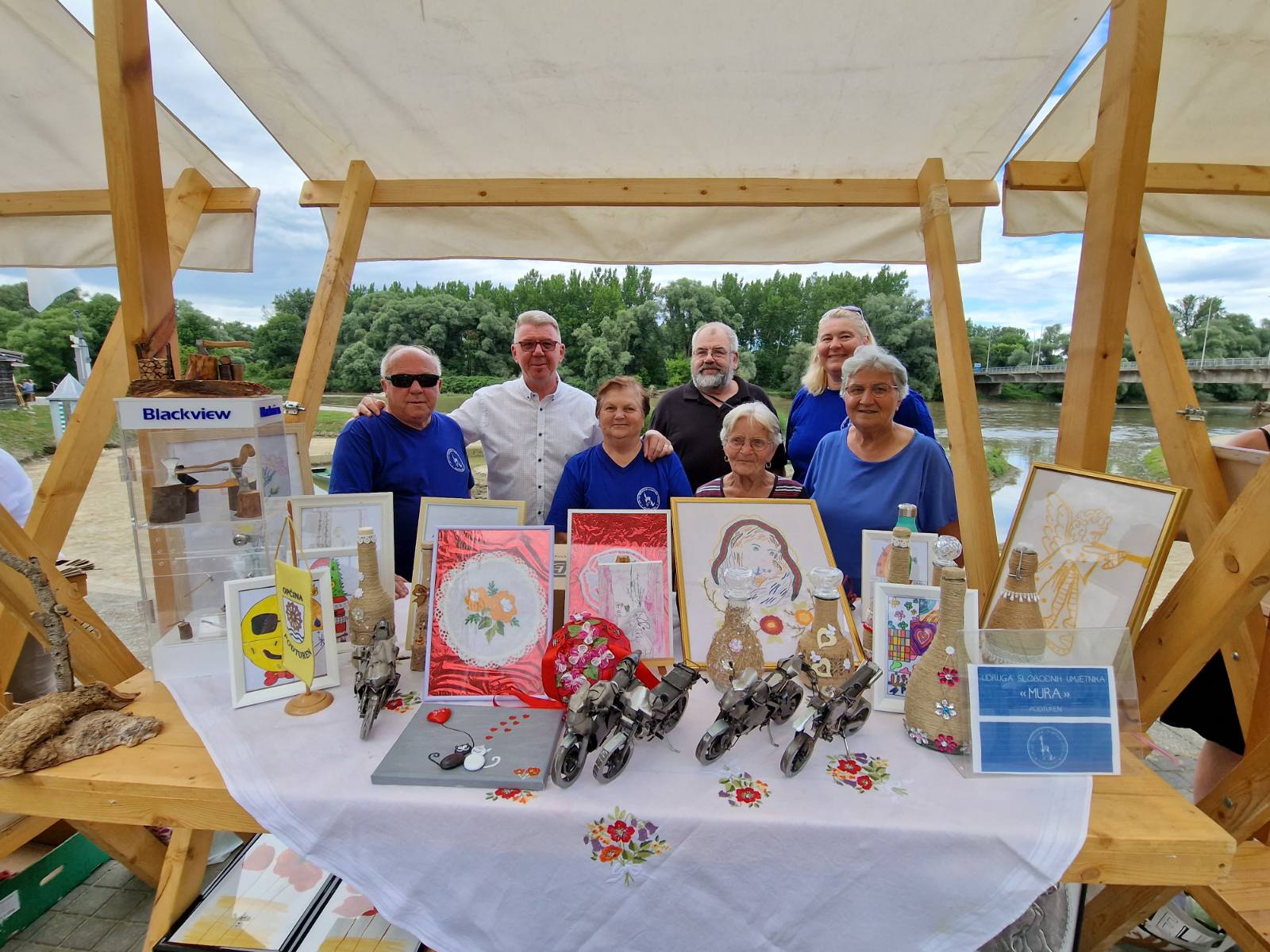 SVE DOMAĆE I FINO U Murskom Središću održan sajam domaćih proizvoda