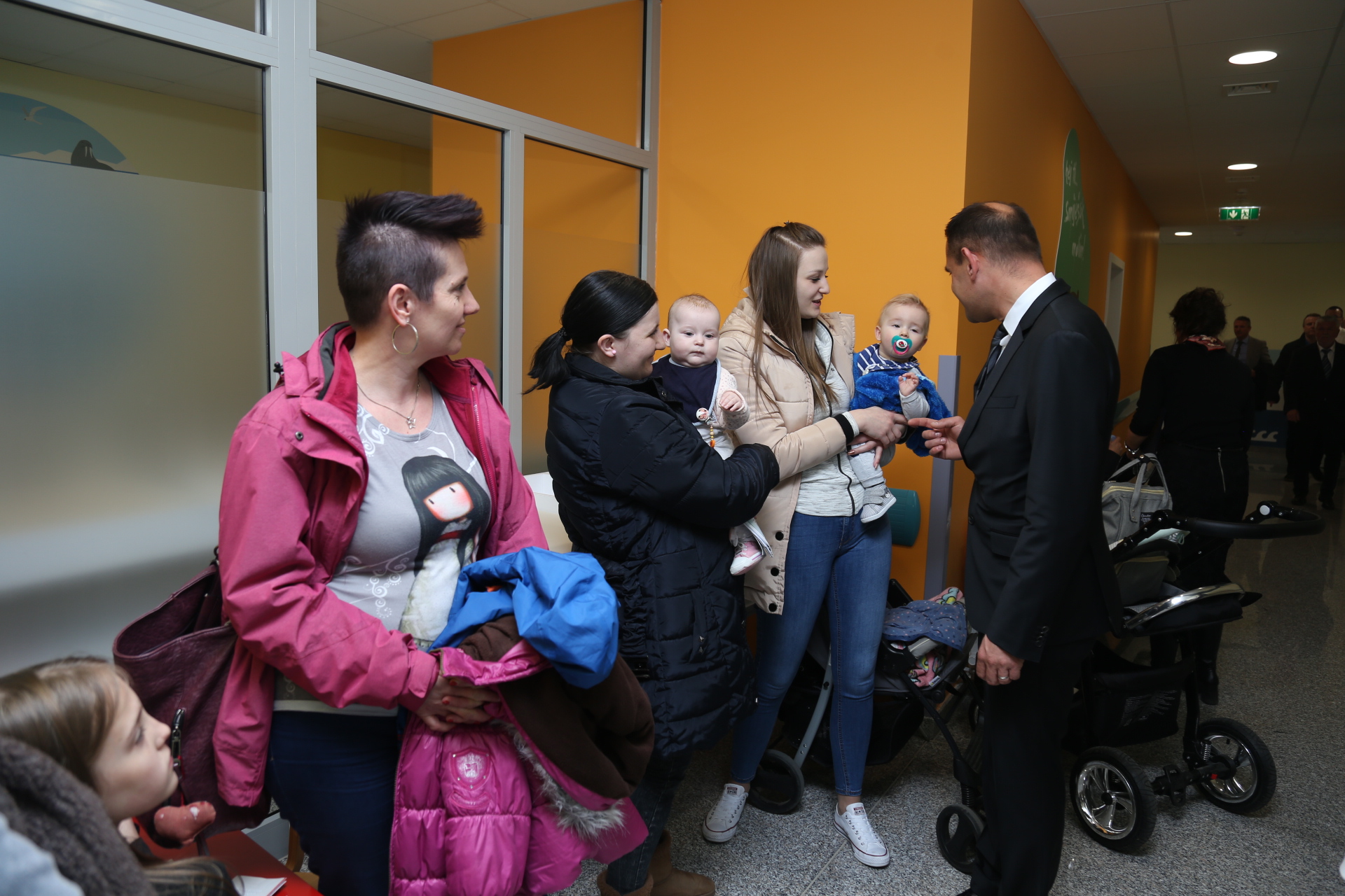 Otvorenje zgade novog Doma zdravlja Čakovec