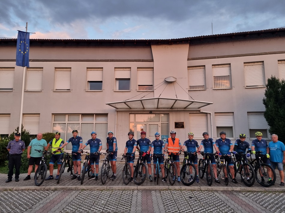 Biciklom do Vukovara