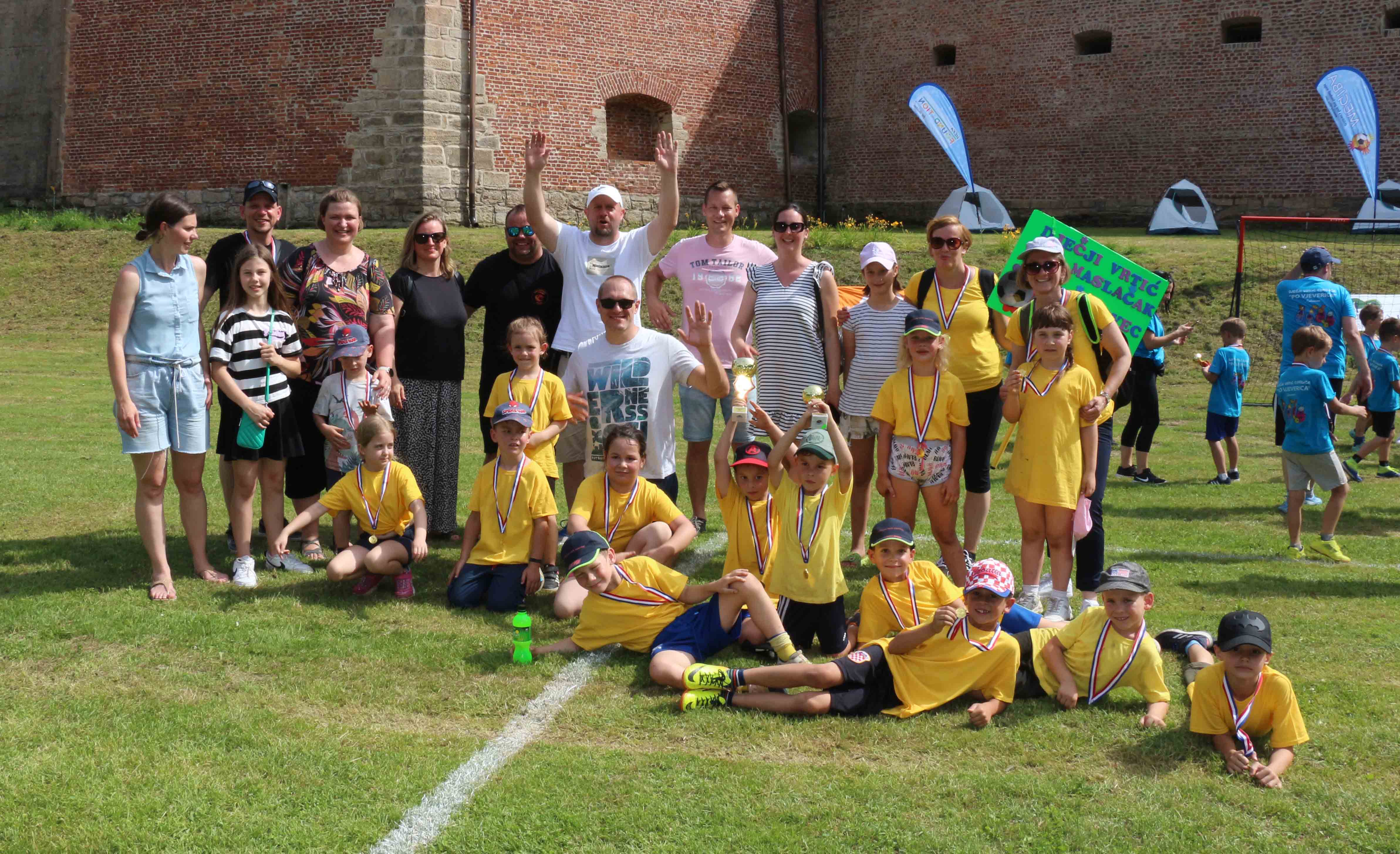 MEĐUNARODNI TURNIR DV Lendava pobjednik 2. Eurokindergarten football cupa