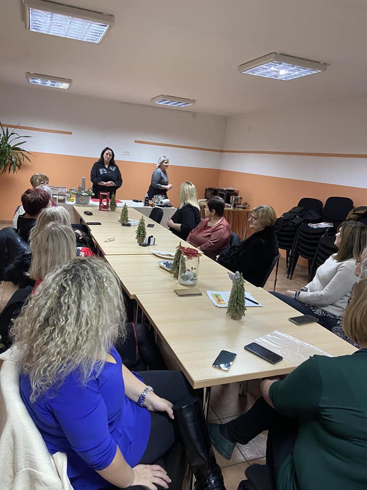 FOTO Udruga ‘Kreativci Međimurja’ održala radionicu zdravih božićnih kolačića